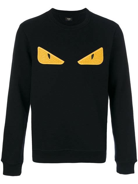 fendi jumper eyes.